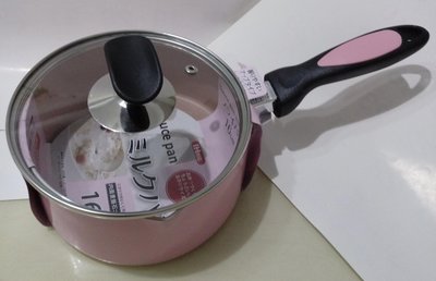 16CM單柄調理湯鍋 附蓋鍋 單柄湯鍋 電磁爐適用/單柄鍋 購買價：588 元 