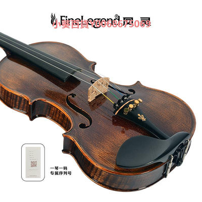 鳳靈小提琴全進口歐料手工實木成人初學者專業考級演奏A1050