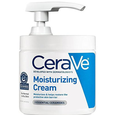 美賣～美國適樂膚 CeraVe 修復保濕乳霜 - 敏感肌膚16oz,19oz壓頭