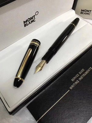 YOYO免運~Montblanc萬寶龍大班系列149商務男女鋼筆 墨水筆 簽字筆 寶珠筆