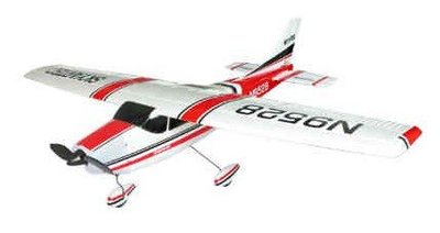 《TS同心模型》 SKYARTEC CESSNA 182 西斯納電動遙控飛機~襟翼 KIT空機版(紅色)
