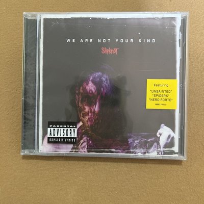 搖滾 活結樂隊 Slipknot We Are Not Your Kind 2019全新專輯CD