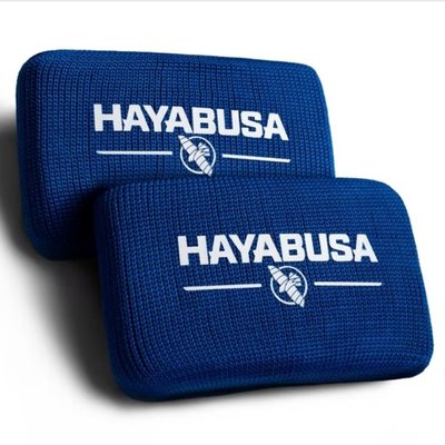[古川小夫] Hayabusa 隼 拳擊 指關節 護具 手綁帶 拳擊手套 Boxing Knuckle Guards 藍