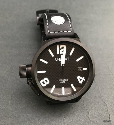[我是寶琪] 關穎二手商品 U-BOAT 意大利海軍錶 黑錶面