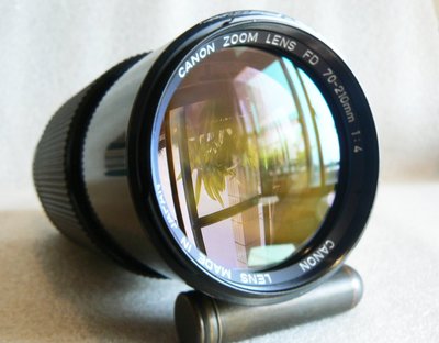 【悠悠山河】超完美收藏級 nFD Canon ZOOM 70-210mm F4 Macro 恆定大光圈 多層膜光學玻璃