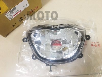 《MOTO車》GP 原廠 LHE9 噴射 大燈組/大燈/頭燈,不含燈泡座,有小燈孔版本,HS1規格