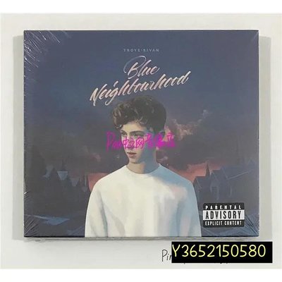 現貨 Troye Sivan Blue Neighbourhood 豪華版 CD  【追憶唱片】