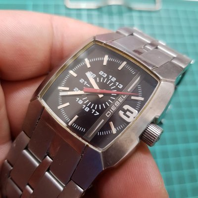 DIESEL 錶殼 錶帶 盤面 零件 料件 無背蓋 非 SEIKO MK IWC CK G4 TELUX CITIZEN ORIENT 機械錶 石英錶