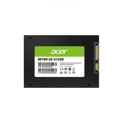 新莊內湖 宏碁 Acer RE100 512GB 512G SATAⅢ 固態硬碟 SSD 自取價950元