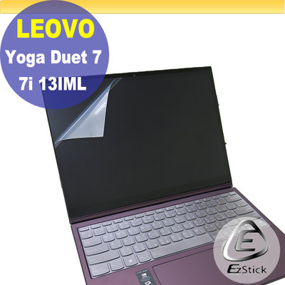 Lenovo YOGA Duet 7 7i 13IML 特殊規格 靜電式筆電LCD液晶螢幕貼 (可選鏡面或霧面)
