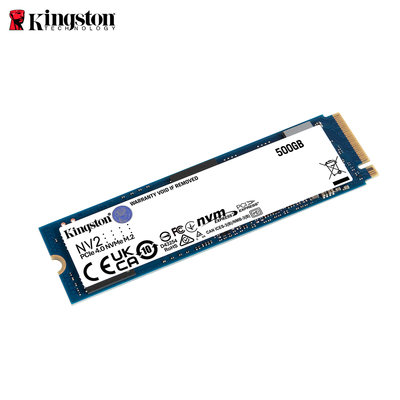 金士頓 NV2 NVMe PCIe SSD 固態硬碟【500GB】M.2 2280 (KT-SNVS2-500G)