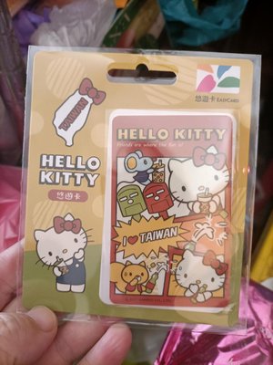 Kitty愛台灣悠遊卡（台灣風情）