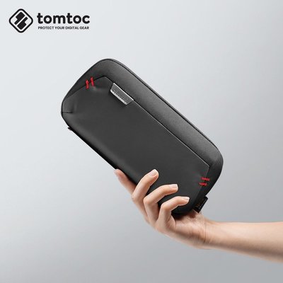 SUMEA tomtoc Switch OLED收納包Arccos系列纖薄手拿包遊戲卡盒保護套