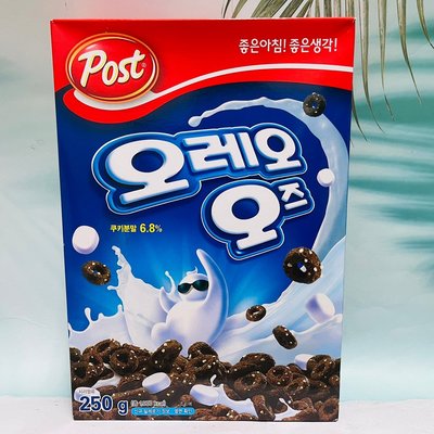 韓國 Post OREO 巧克力棉花糖麥片 / 巧克力棉花糖麥片 草莓風味 250g