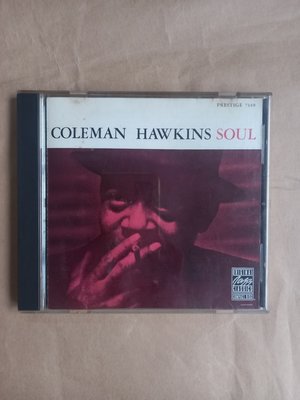 爵士/Prestige發行-Coleman Hawkins - Soul(美國版)