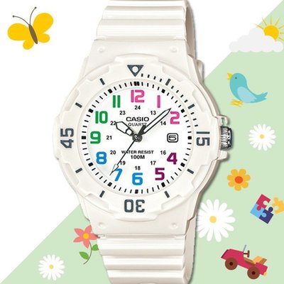 CASIO 手錶專賣店 LRW-200H-7B 女錶 兒童錶 防水100米 日期 可旋轉錶圈 LRW-200H