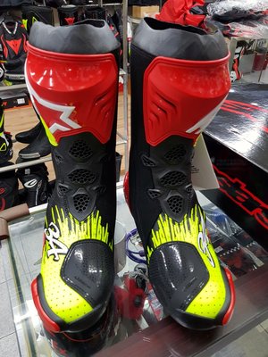 ※[元素重車裝備] ※Alpinestars SUPER TECH R 選手專用限定內靴，優惠中