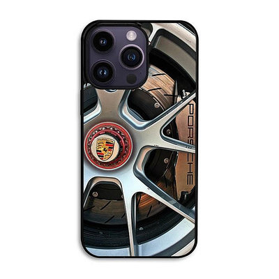 硬殼外殼 iPhone 13 14 Pro Max Mini Plus Porsche Rims FLB0193 外殼定