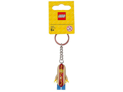 聖誕節【芒果樂高】LEGO 853571 樂高 鑰匙圈【熱狗人】無LED