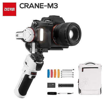 智雲（ZHIYUN-TECH） 云鶴Crane M3 3軸手持雲臺穩定器 相機穩定器