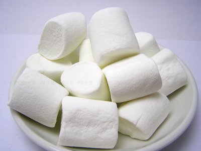 好食在食品~蜜意坊造型棉花糖(TO-28特白棉花糖3cm) 1公斤裝