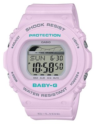 日本正版 CASIO 卡西歐 Baby-G BLX-570-6JF 女錶 女用 手錶 日本代購