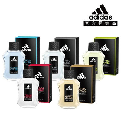 促銷價adidas 愛迪達 男性淡香水 100ml(原廠公司貨)