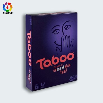 桌遊 桌遊配件英文版 Taboo Board Game 派對猜詞棋牌游戲