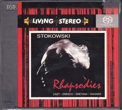 音樂居士新店#Stokowski Rhapsodies 斯托科夫斯基：狂想曲集（白頭翁）#CD專輯