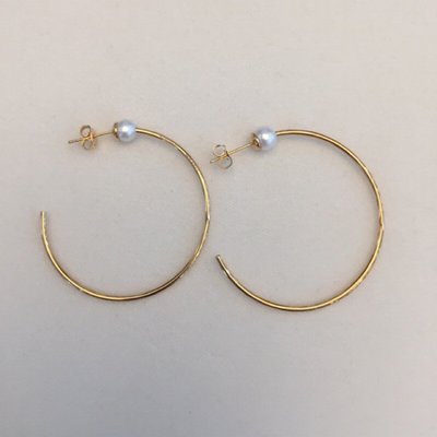 VITA FEDE 175 新款珍珠耳環/有兩色 有現貨