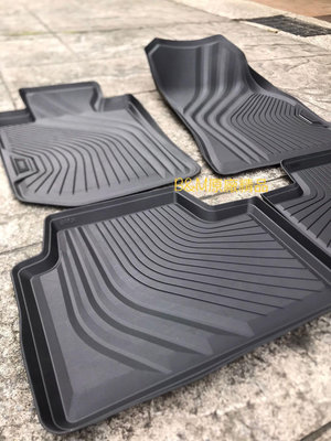 （B&amp;M精品）促銷！3D高邊、全包覆式Floor liner mats 特價不用德訂BMW新3、4系列G20 G21 G26 G80德訂進口正原廠橡膠防水腳踏墊