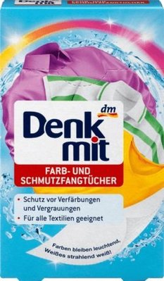 【MU812】德國dm Denkmit 洗衣護色魔布《24入》防褪色 防染色紙 洗衣護色魔布 防染魔布 護色防染色紙
