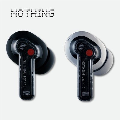 【張大韜】[送Spinfit耳塞]NOTHING - EAR (1) 真無線藍牙耳機 ANC主動降噪 環境音 大動圈