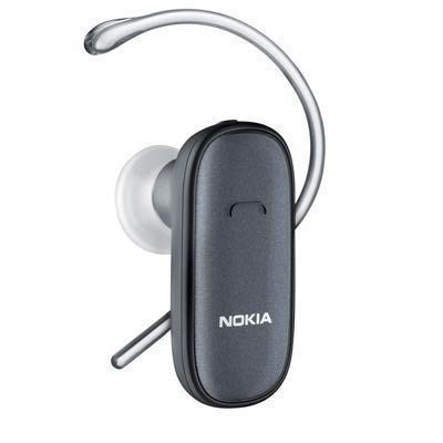 NOKIA 原廠 BH-105/BH105 耳掛式藍牙耳機,通話5.5小時,待機5天,非低價仿品,簡易包裝,黑,近全新