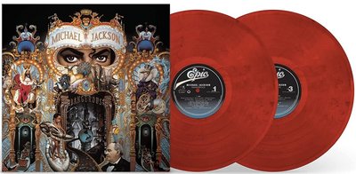 【黑膠唱片LP】危險之旅 Dangerous (Red and Black Swirl Vinyl) / 麥可傑克森