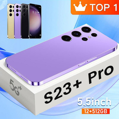 手機s23pro 18g 安卓8.1國產大屏低價智慧型手機 X