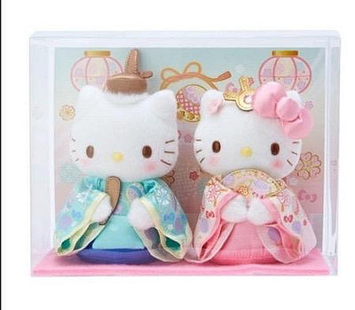 sanrio 三麗鷗 日本女兒節玩偶 娃娃套組 2020款 凱蒂貓 HELLO KITTY 美樂蒂 庫洛米 丹尼爾