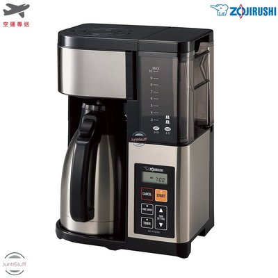 Zojirushi 日本 象印 EC-YTC100 美式咖啡機 濾泡滴漏式 10人份 1.5 L 升 超大容量 免濾紙