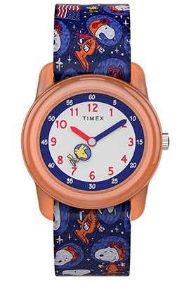 預購 美國帶回 Timex*Peanuts 太空史努比 聯名款手錶 生日禮 粉絲專用