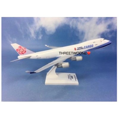 【全新免運】【飛機模型】【可刷卡】華航_公司貨_貨機波音747_CARGO_A747-400_1/250