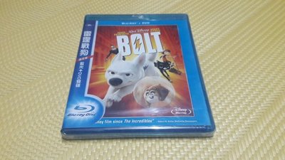 全新市售《雷霆戰狗》藍光BD+DVD雙牒限定版-得利公司貨