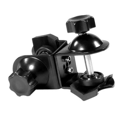 【台北公司】攝影器材U型雙頭夾攝影棚燈具配件道具大力夾C型影視配件專用附件