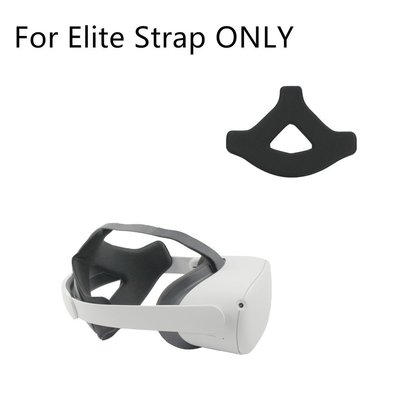 防滑頭帶用於Oculus Quest 2 VR的Elite Strap專用 泡沫墊頭帶式壓力釋放配件