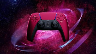 PS5 主機 SONY 原廠 無線 控制器 手把 DualSense 5 星塵紅 紅色 全新台灣公司貨【台中大眾電玩】