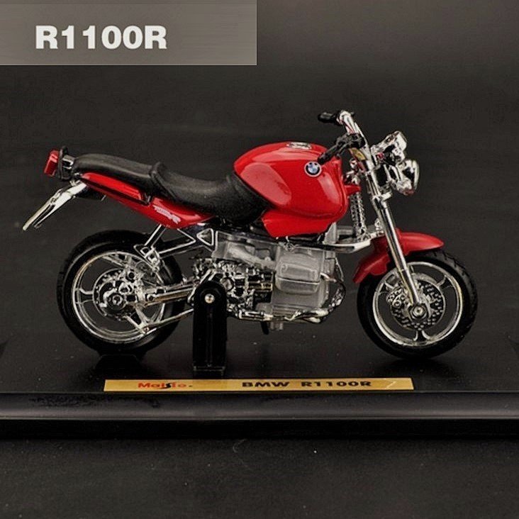 Maisto精品車模 Bmw R1100r 紅色寶馬摩托車重型機車模型尺寸1 18 Yahoo奇摩拍賣