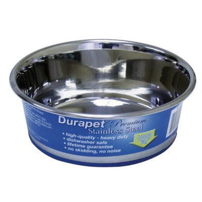 美國 Ourpet's Durapet 防滑不銹鋼深碗/深盤碗【DU-04108】『WANG』