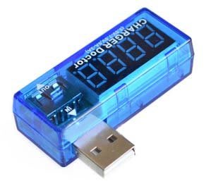 【666】A37=USB充電電流電壓測試儀檢測器 Arduino