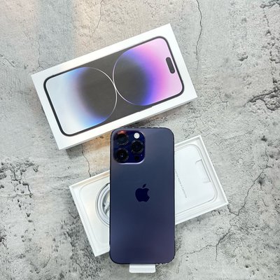➰現貨 iPhone 14 pro max 256G 紫色💜台灣公司貨 14pro max 256 紫