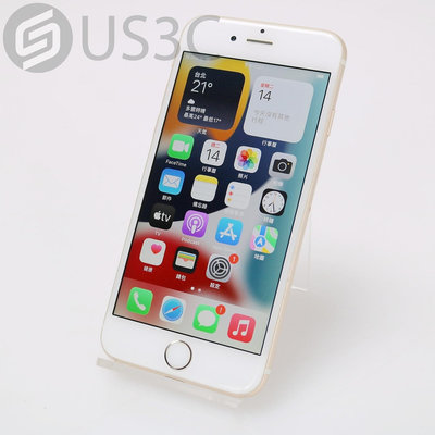 【US3C-桃園春日店】【一元起標】公司貨 Apple iPhone 6S 64G 4.7吋 金 1200萬畫素 支援Touch ID 二手手機