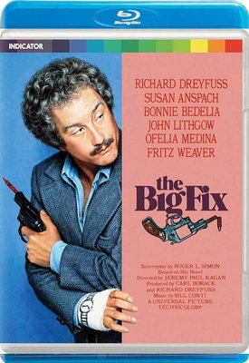 【藍光影片】終極執行令/大賄賂 The Big Fix (1978)
